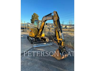 Caterpillar 305E2 Mini Hydraulic Excavator