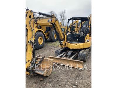 Caterpillar 305E2 Mini Hydraulic Excavator