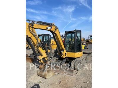 Caterpillar 305E2 Mini Hydraulic Excavator