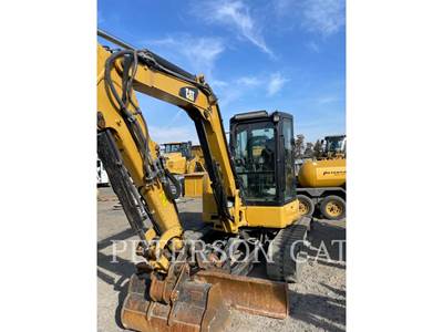 Caterpillar 305E2 Mini Hydraulic Excavator