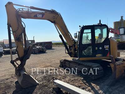 Caterpillar 308E2 Mini Excavator