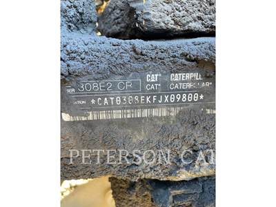 Caterpillar 308E2 Mini Excavator