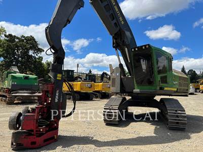 John Deere 3156G Logging Processor