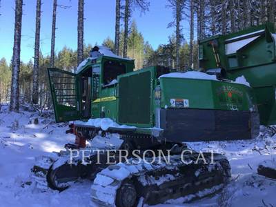 John Deere 959M Logging Processor