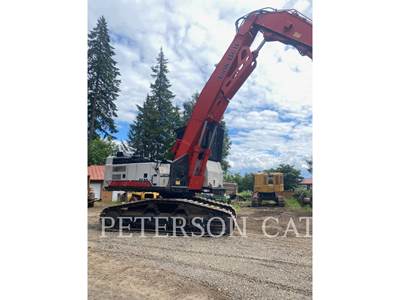 Link-Belt 4640TLW Logging Processor