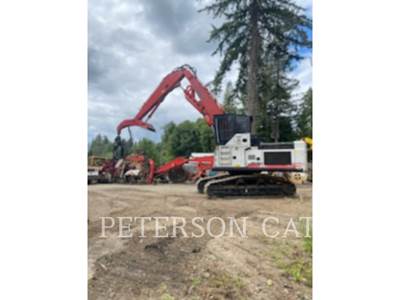 Link-Belt 4640TLW Logging Processor