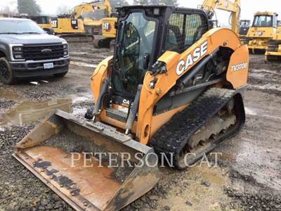 Case TV370B Track Skid Steer