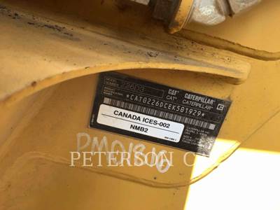 Caterpillar 226D3 LRPO Track Skid Steer