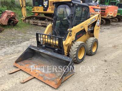 Caterpillar 226D3 LRPO Track Skid Steer
