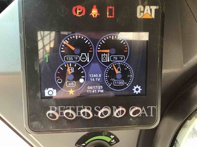 Caterpillar 226D3 LRPO Track Skid Steer