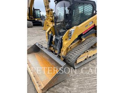 Caterpillar 255 Track Skid Steer