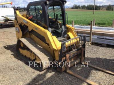 Caterpillar 259D3 Tracked Skid Steer