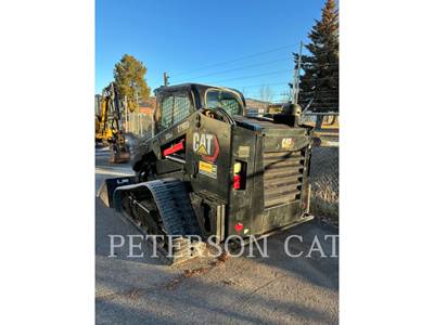 Caterpillar 279D3 Tracked Skid Steer