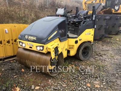 BOMAG BW120AC-5 Smooth Drum Roller Compactor