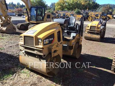 Caterpillar CB24B Tandem Vibratory Roller Compactor
