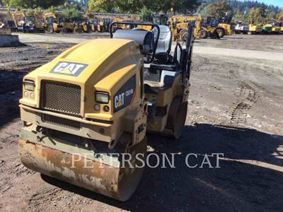 Caterpillar CB24B Tandem Vibratory Roller Compactor