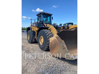 Caterpillar 980M Wheel Loader