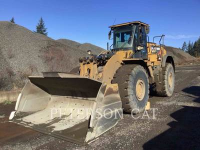 Caterpillar 980M Wheel Loader