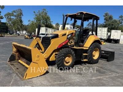 Caterpillar 415F2 IL Backhoe