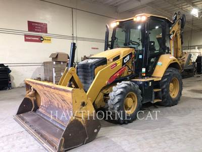 Caterpillar 420F2 Backhoe
