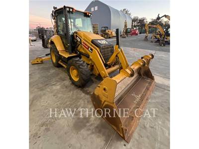 Caterpillar 420F2 Backhoe