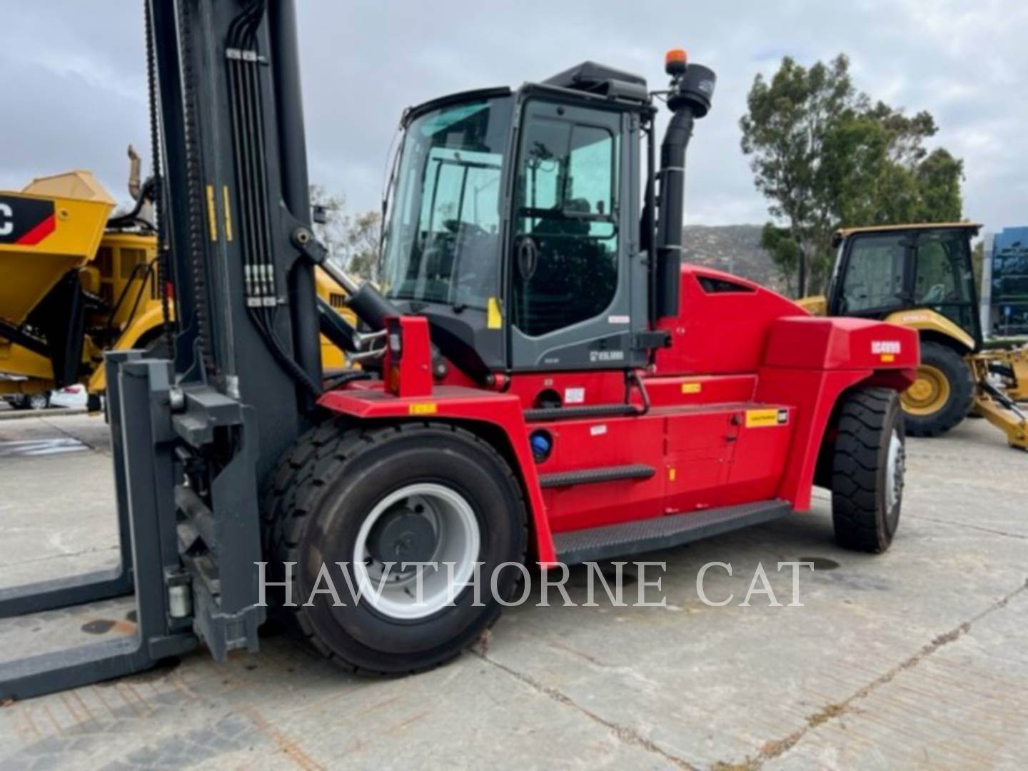 2023 Kalmar DCG1606 Forklift For Sale, 10 Hours San Diego, CA