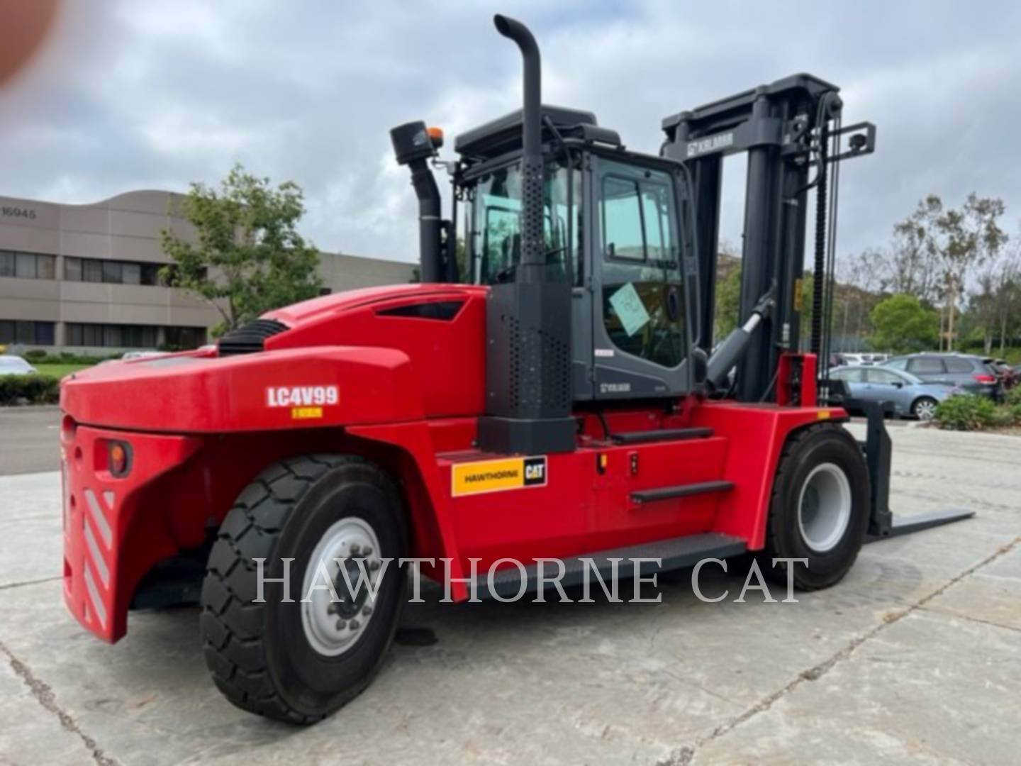2023 Kalmar DCG1606 Forklift For Sale, 10 Hours San Diego, CA