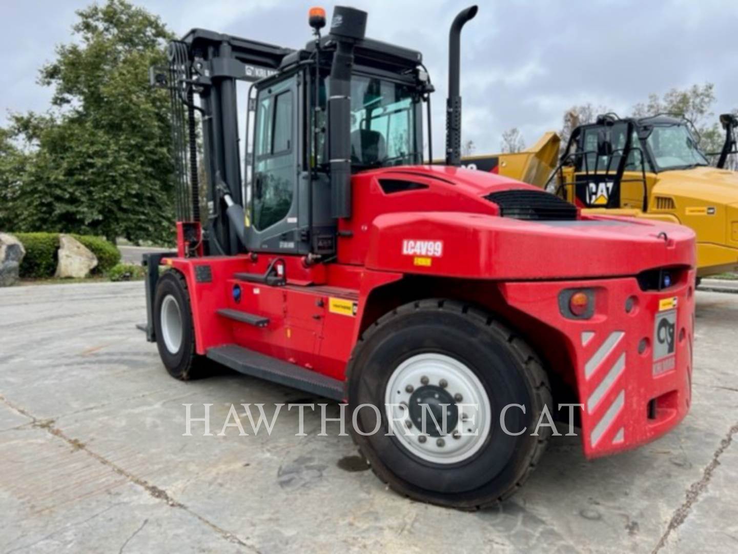 2023 Kalmar DCG1606 Forklift For Sale, 10 Hours San Diego, CA