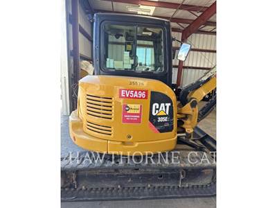Caterpillar 305E2 Mini Hydraulic Excavator