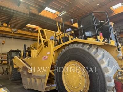 Caterpillar 657 Scraper