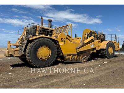 Caterpillar 657 Pull Scraper