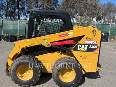 Caterpillar 236D Track Skid Steer