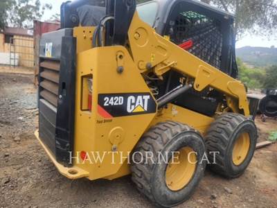 Caterpillar 242D Track Skid Steer