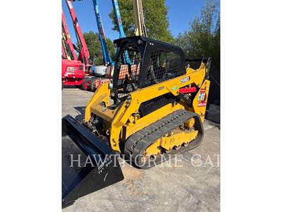 Caterpillar 259D3 Tracked Skid Steer