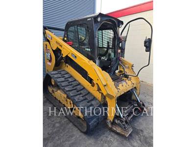 Caterpillar 289D3 Track Skid Steer