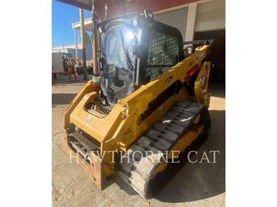 Caterpillar 289D3 Track Skid Steer
