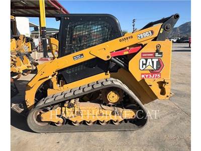 Caterpillar 289D3 Track Skid Steer