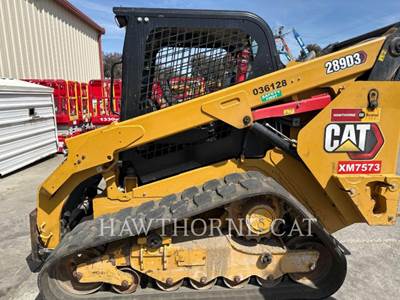 Caterpillar 289D3 Track Skid Steer