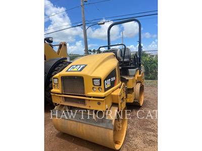 Caterpillar CB24B Tandem Vibratory Roller Compactor