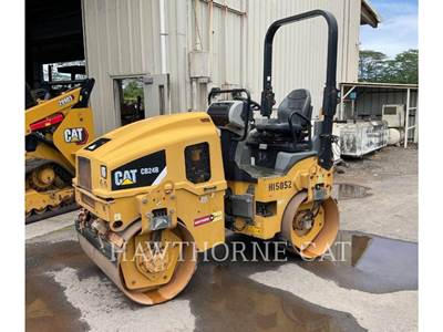 Caterpillar CB24B Tandem Vibratory Roller Compactor