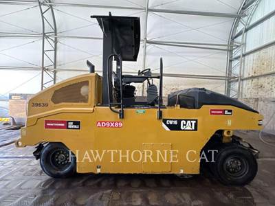 Caterpillar CW16 Smooth Drum Roller Compactor