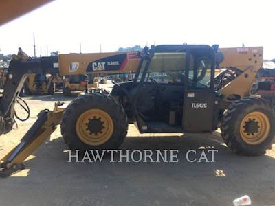 Caterpillar TL642C Telehandler Forklift