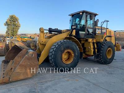 Caterpillar 966M Wheel Loader