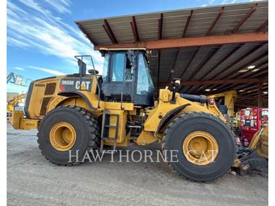 Caterpillar 966M Wheel Loader