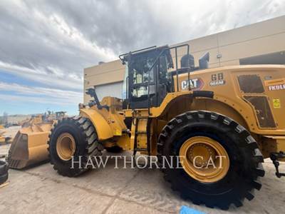 Caterpillar 966M Wheel Loader