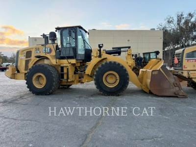 Caterpillar 972M Wheel Loader