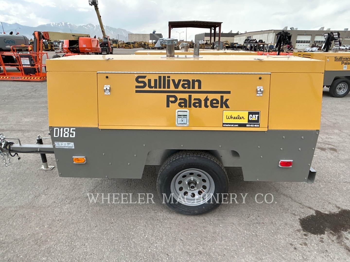 2023 Sullivan 185CFM Air Compressor For Sale, 2 Hours Salt Lake City, UT CM0278