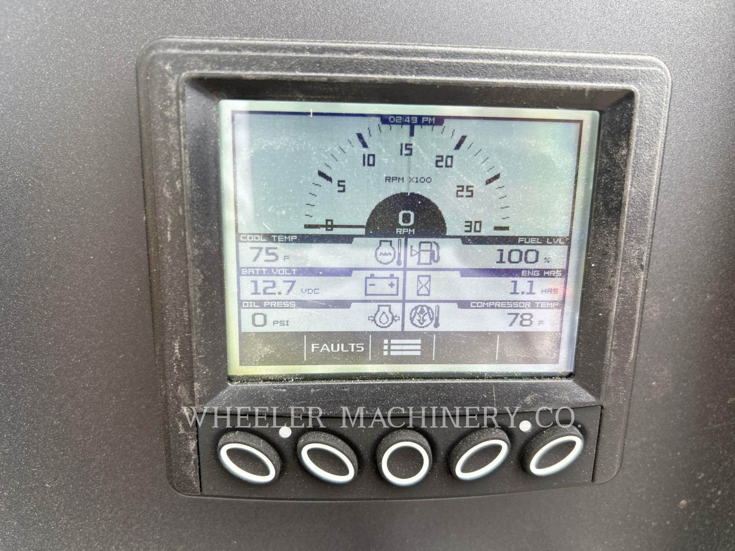 2023 Sullivan 185CFM Air Compressor For Sale, 2 Hours Salt Lake City, UT CM0278