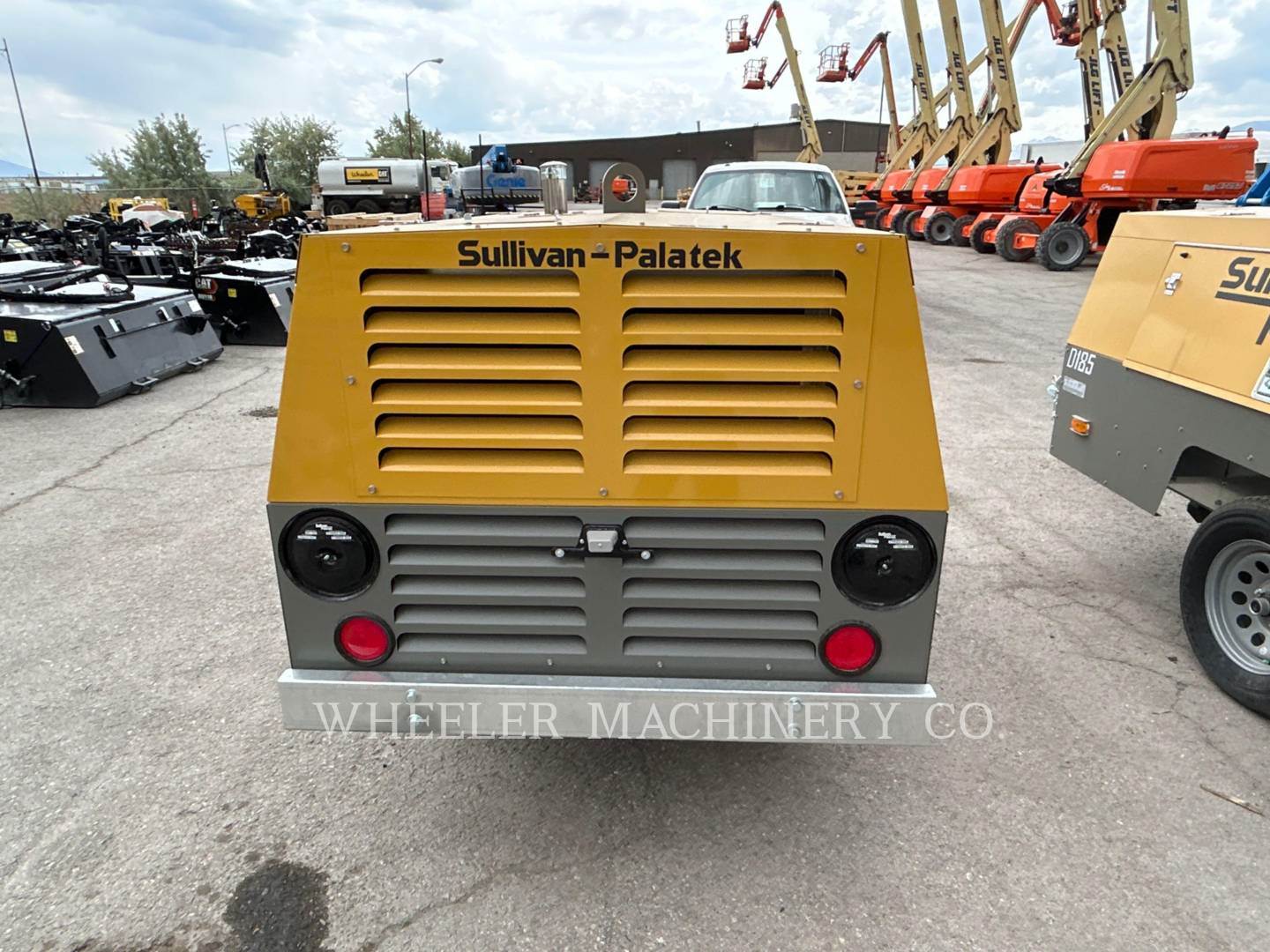 2023 Sullivan 185CFM Air Compressor For Sale, 2 Hours Salt Lake City, UT CM0278