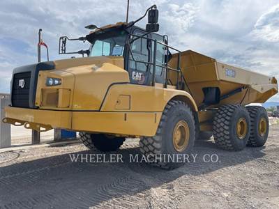 Caterpillar 740GC Articulated Truck